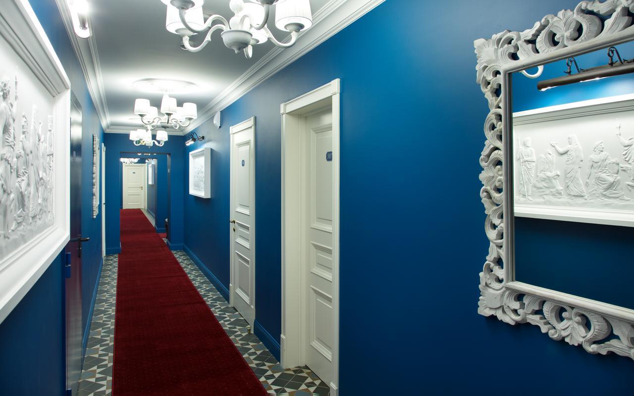 Hotel Akhilles I Cherepakha St. Petersburg Dış mekan fotoğraf